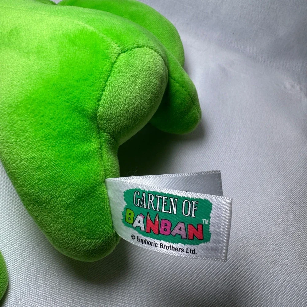 Garten of Banban Plush Stuffed Toy Green‎ Monster Character Kids Gift